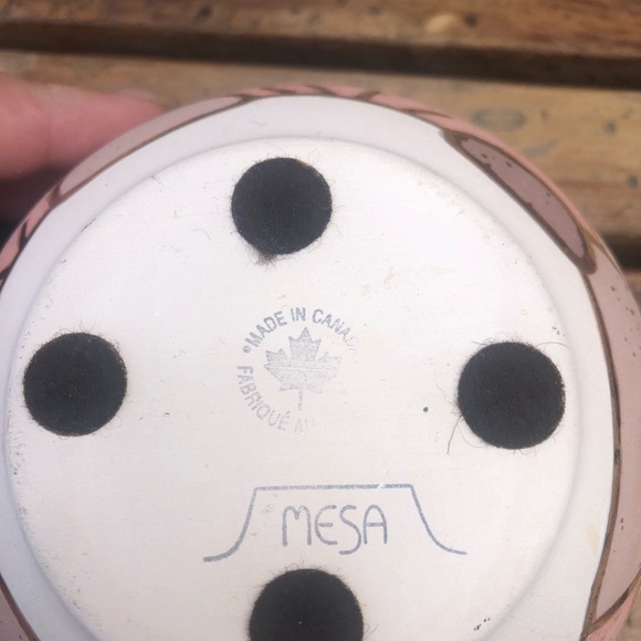 Vintage Mesa vase with 22k gold trim. - Picture 6 of 8